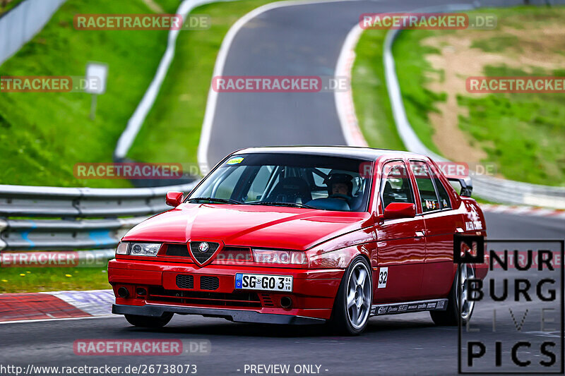 Bild #26738073 - Touristenfahrten Nürburgring Nordschleife (27.04.2024)