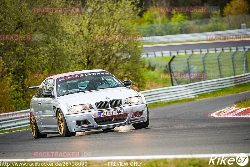 Bild #26738090 - Touristenfahrten Nürburgring Nordschleife (27.04.2024)