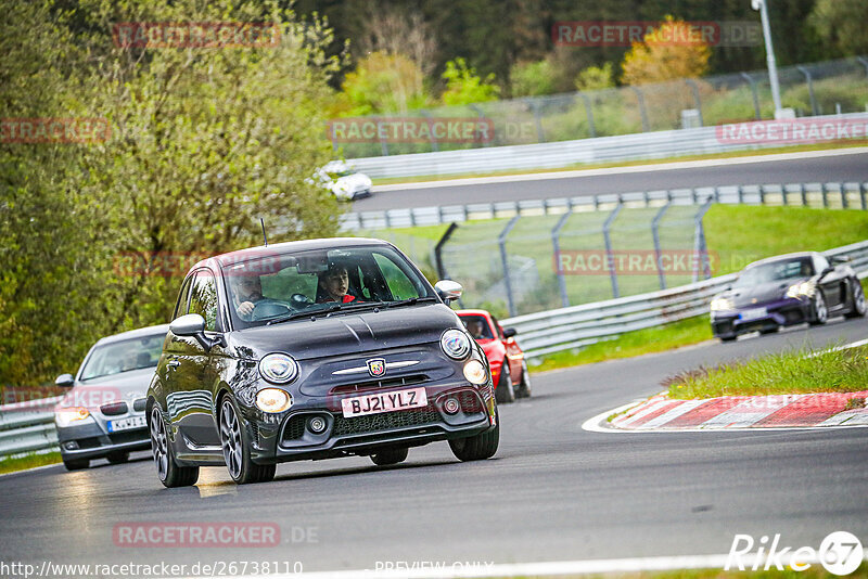 Bild #26738110 - Touristenfahrten Nürburgring Nordschleife (27.04.2024)