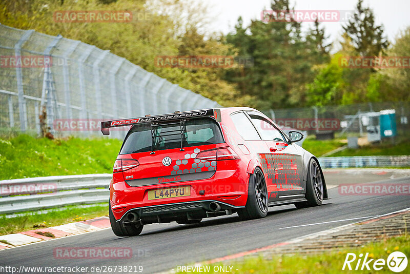 Bild #26738219 - Touristenfahrten Nürburgring Nordschleife (27.04.2024)