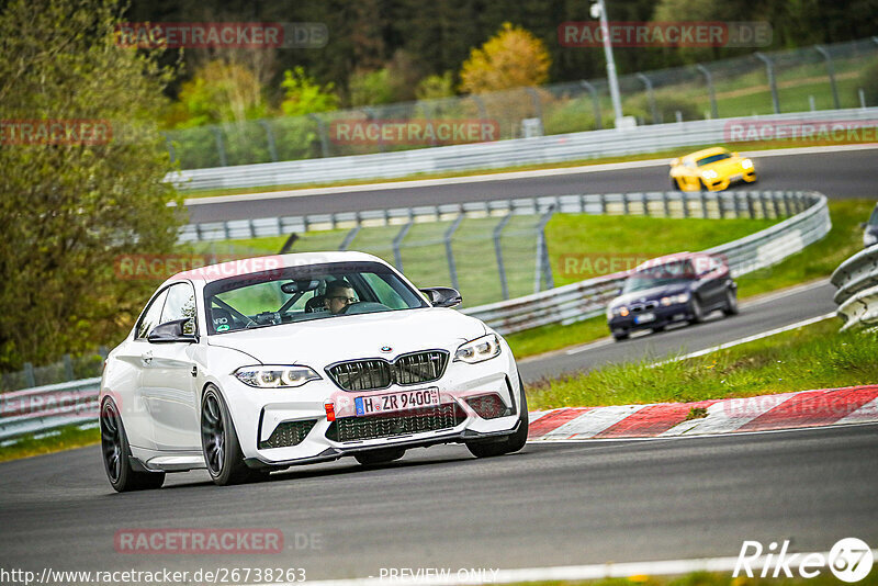 Bild #26738263 - Touristenfahrten Nürburgring Nordschleife (27.04.2024)