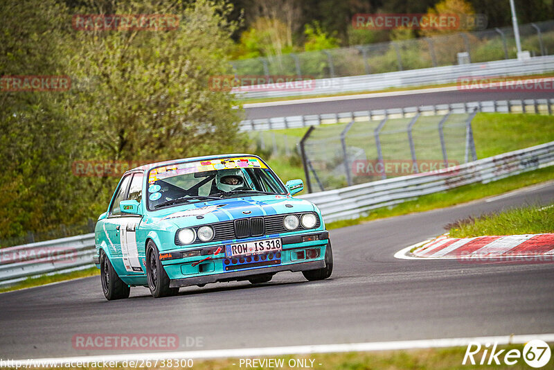 Bild #26738300 - Touristenfahrten Nürburgring Nordschleife (27.04.2024)