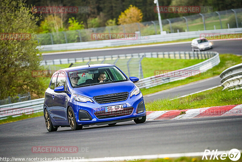 Bild #26738328 - Touristenfahrten Nürburgring Nordschleife (27.04.2024)