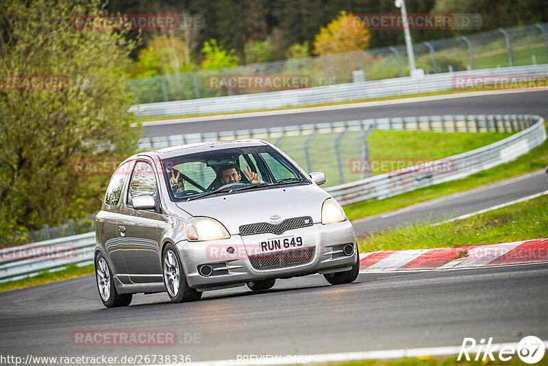 Bild #26738336 - Touristenfahrten Nürburgring Nordschleife (27.04.2024)