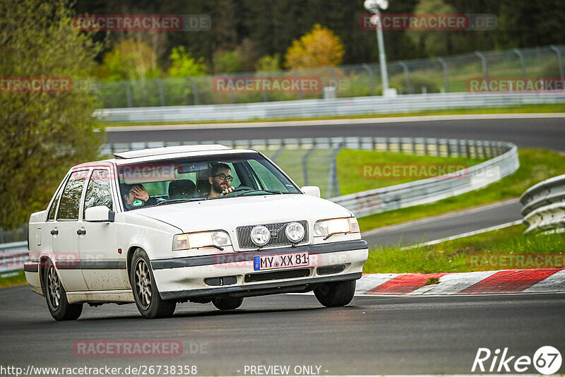 Bild #26738358 - Touristenfahrten Nürburgring Nordschleife (27.04.2024)