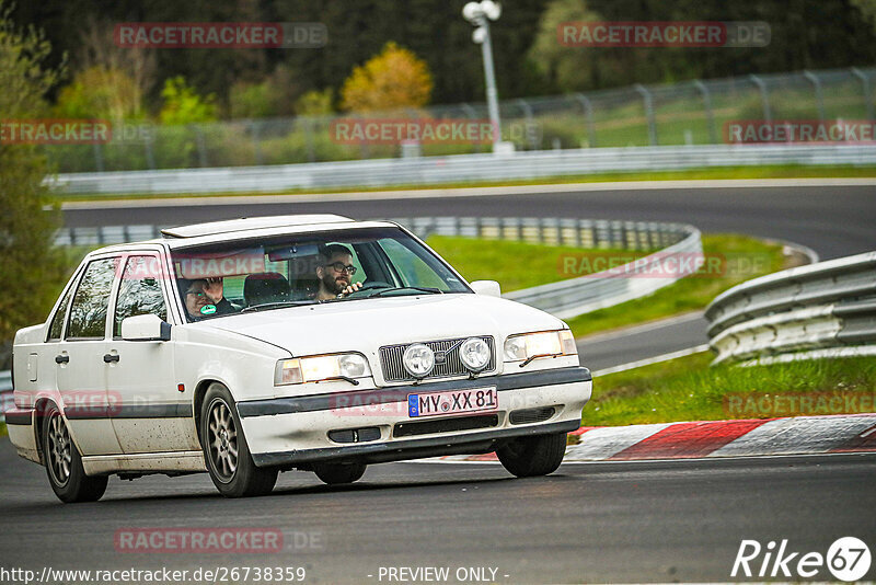 Bild #26738359 - Touristenfahrten Nürburgring Nordschleife (27.04.2024)