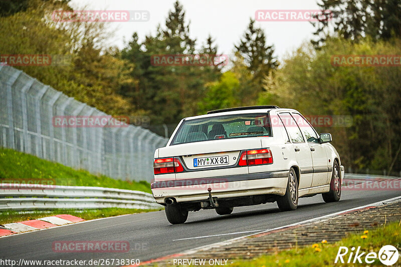 Bild #26738360 - Touristenfahrten Nürburgring Nordschleife (27.04.2024)