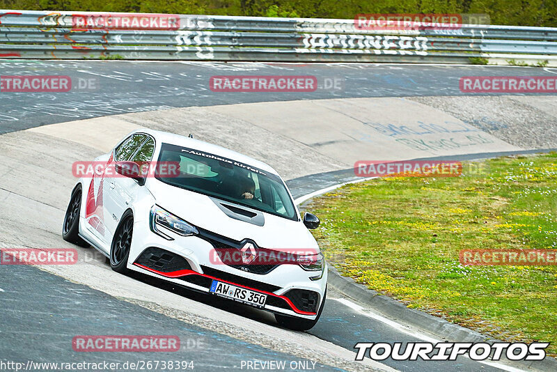 Bild #26738394 - Touristenfahrten Nürburgring Nordschleife (27.04.2024)