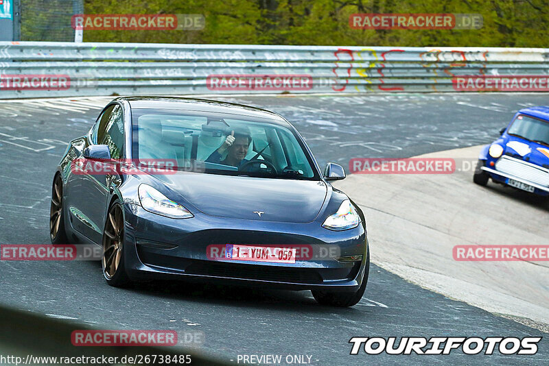 Bild #26738485 - Touristenfahrten Nürburgring Nordschleife (27.04.2024)