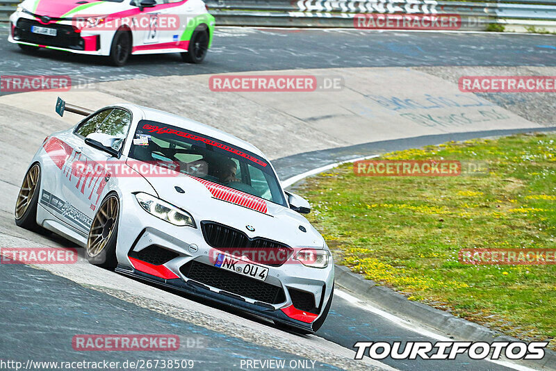 Bild #26738509 - Touristenfahrten Nürburgring Nordschleife (27.04.2024)