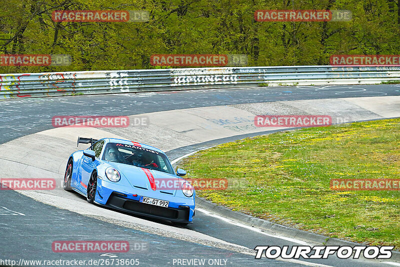 Bild #26738605 - Touristenfahrten Nürburgring Nordschleife (27.04.2024)