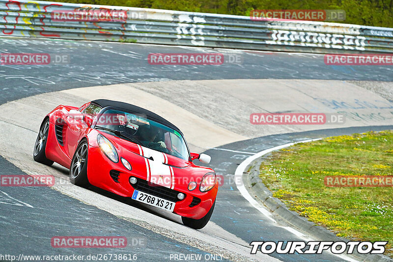 Bild #26738616 - Touristenfahrten Nürburgring Nordschleife (27.04.2024)