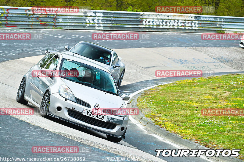 Bild #26738869 - Touristenfahrten Nürburgring Nordschleife (27.04.2024)