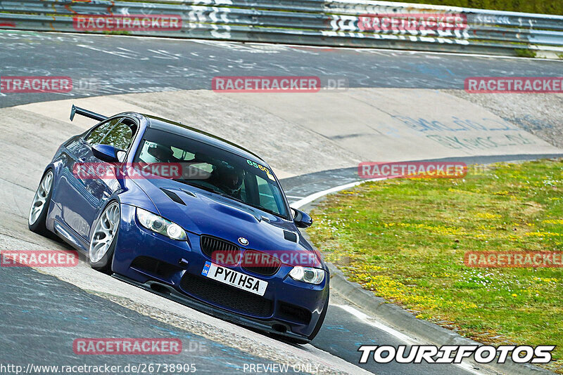 Bild #26738905 - Touristenfahrten Nürburgring Nordschleife (27.04.2024)