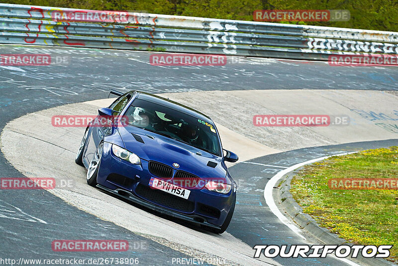 Bild #26738906 - Touristenfahrten Nürburgring Nordschleife (27.04.2024)