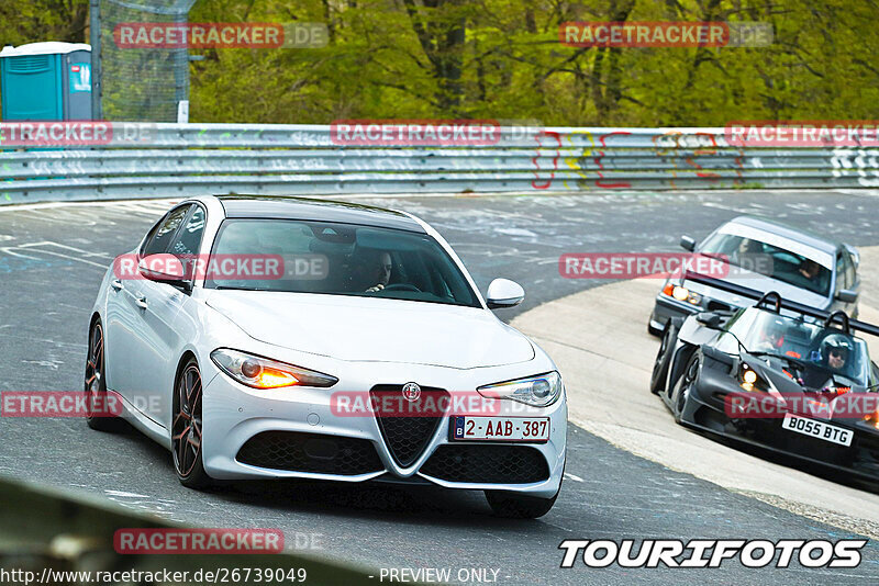 Bild #26739049 - Touristenfahrten Nürburgring Nordschleife (27.04.2024)