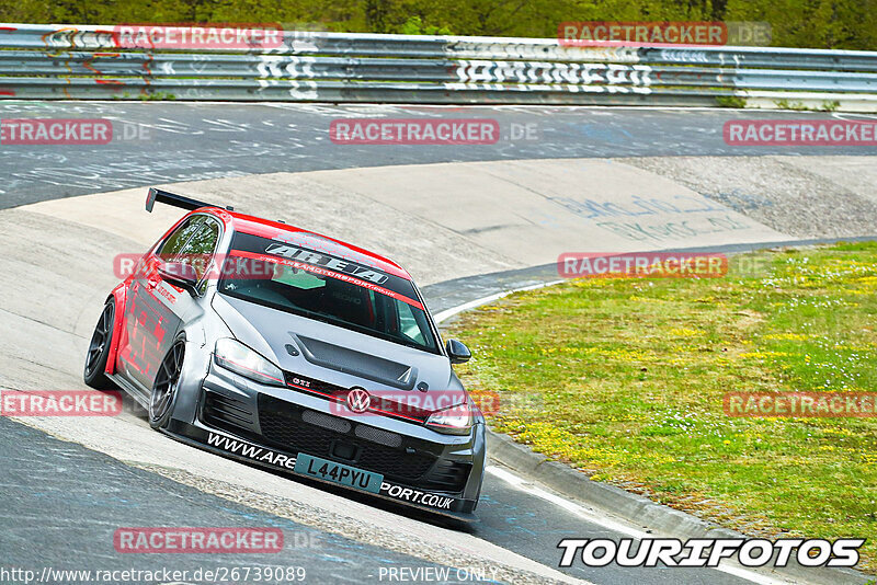 Bild #26739089 - Touristenfahrten Nürburgring Nordschleife (27.04.2024)