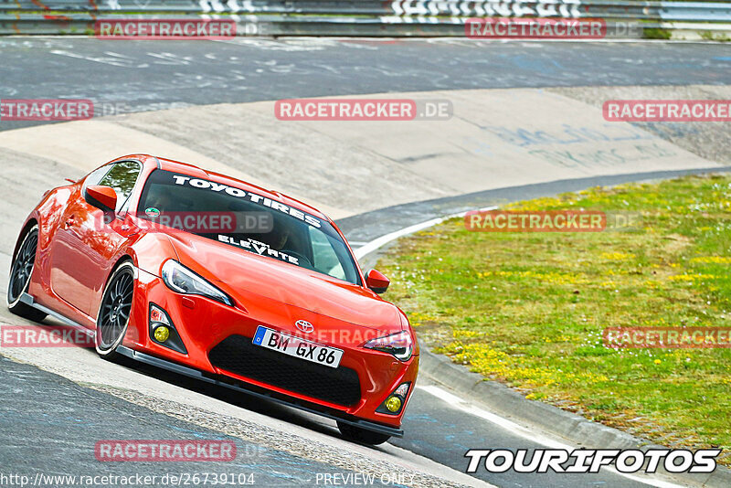 Bild #26739104 - Touristenfahrten Nürburgring Nordschleife (27.04.2024)