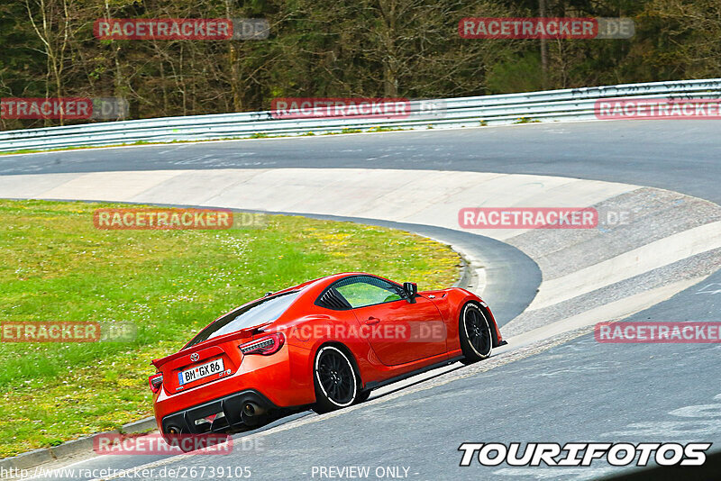 Bild #26739105 - Touristenfahrten Nürburgring Nordschleife (27.04.2024)