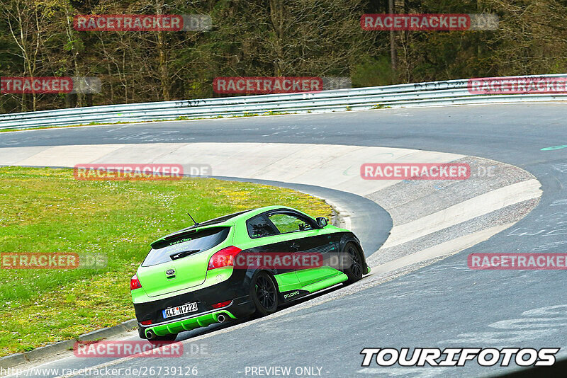 Bild #26739126 - Touristenfahrten Nürburgring Nordschleife (27.04.2024)