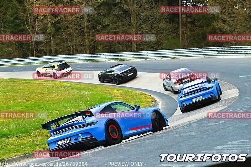 Bild #26739384 - Touristenfahrten Nürburgring Nordschleife (27.04.2024)