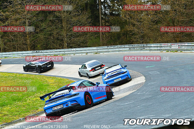 Bild #26739385 - Touristenfahrten Nürburgring Nordschleife (27.04.2024)