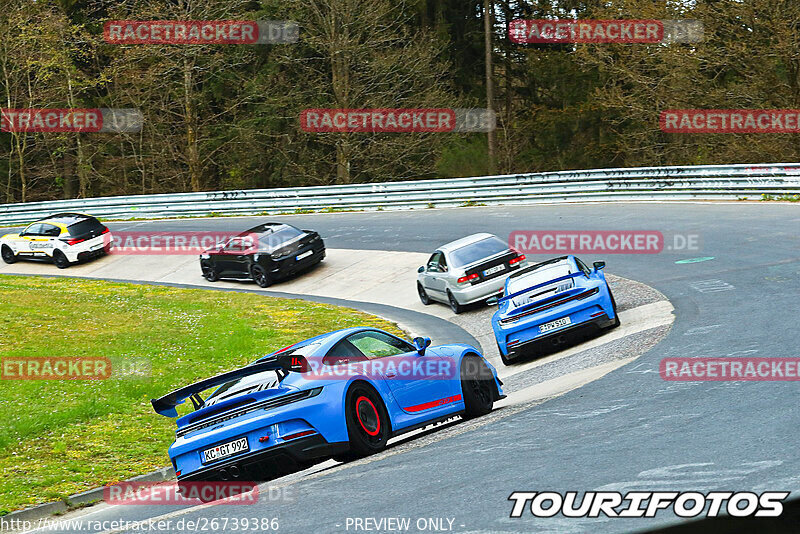 Bild #26739386 - Touristenfahrten Nürburgring Nordschleife (27.04.2024)