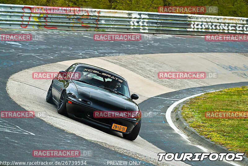 Bild #26739534 - Touristenfahrten Nürburgring Nordschleife (27.04.2024)