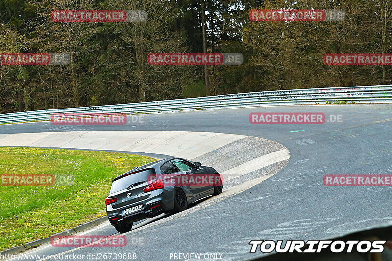 Bild #26739688 - Touristenfahrten Nürburgring Nordschleife (27.04.2024)