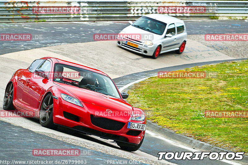 Bild #26739883 - Touristenfahrten Nürburgring Nordschleife (27.04.2024)