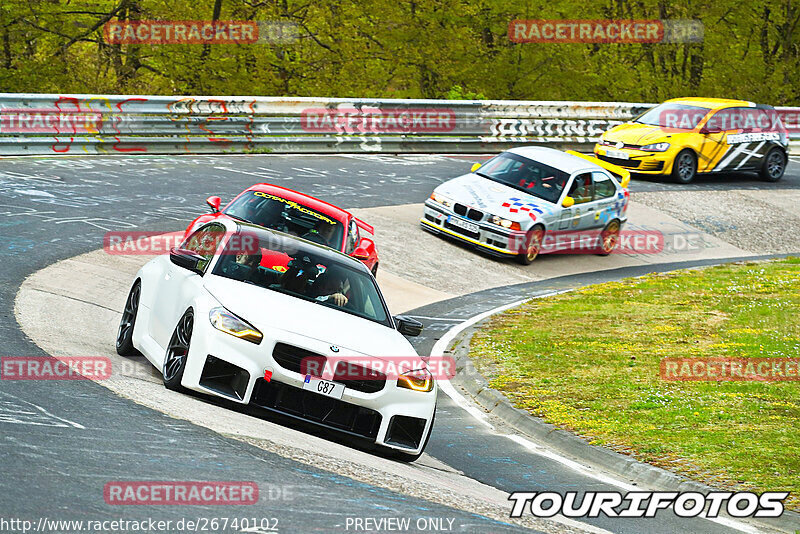 Bild #26740102 - Touristenfahrten Nürburgring Nordschleife (27.04.2024)