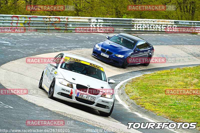 Bild #26740205 - Touristenfahrten Nürburgring Nordschleife (27.04.2024)