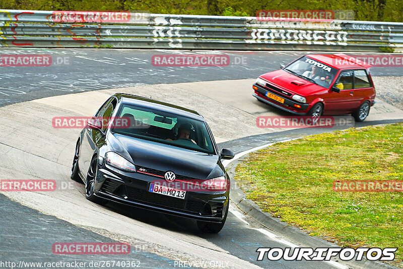 Bild #26740362 - Touristenfahrten Nürburgring Nordschleife (27.04.2024)