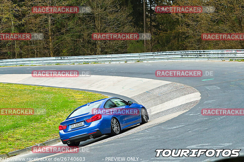 Bild #26740603 - Touristenfahrten Nürburgring Nordschleife (27.04.2024)