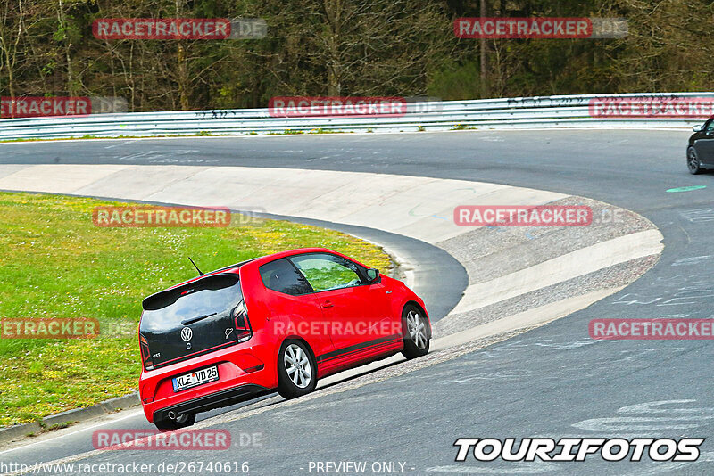 Bild #26740616 - Touristenfahrten Nürburgring Nordschleife (27.04.2024)