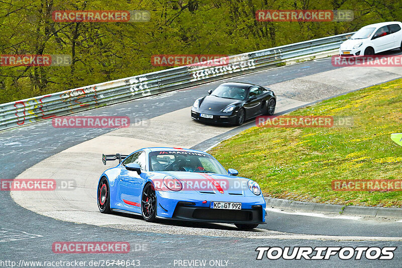 Bild #26740643 - Touristenfahrten Nürburgring Nordschleife (27.04.2024)