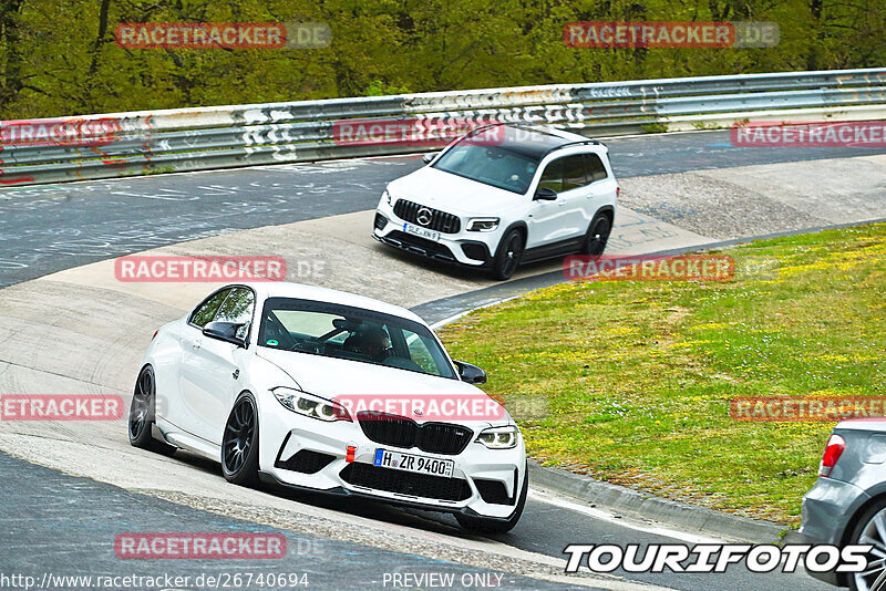 Bild #26740694 - Touristenfahrten Nürburgring Nordschleife (27.04.2024)