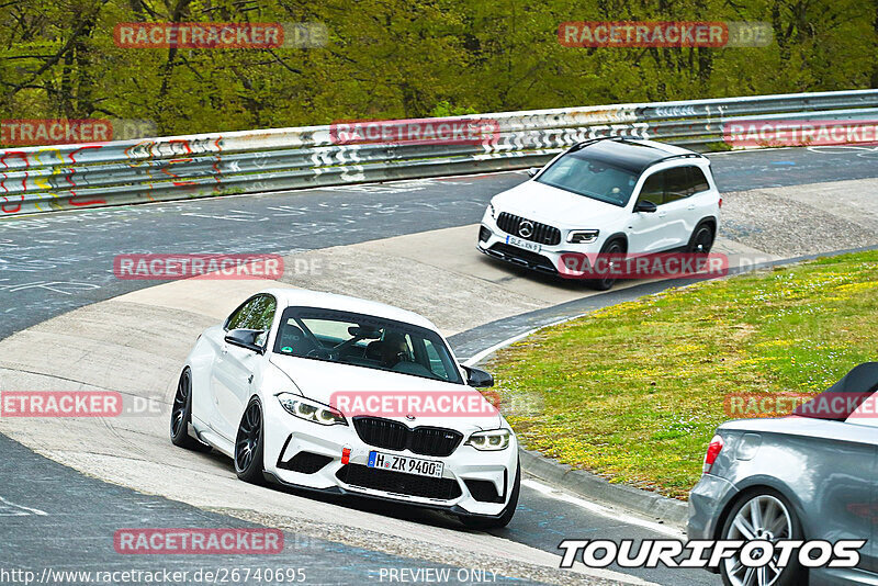 Bild #26740695 - Touristenfahrten Nürburgring Nordschleife (27.04.2024)