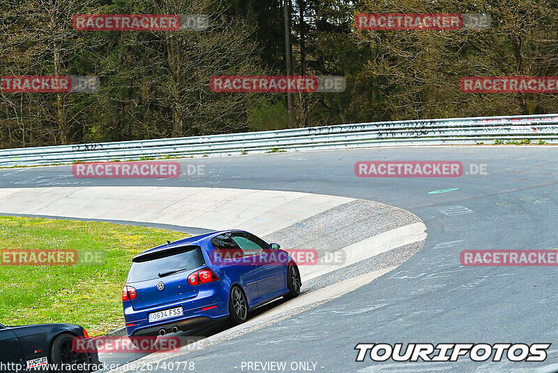 Bild #26740778 - Touristenfahrten Nürburgring Nordschleife (27.04.2024)