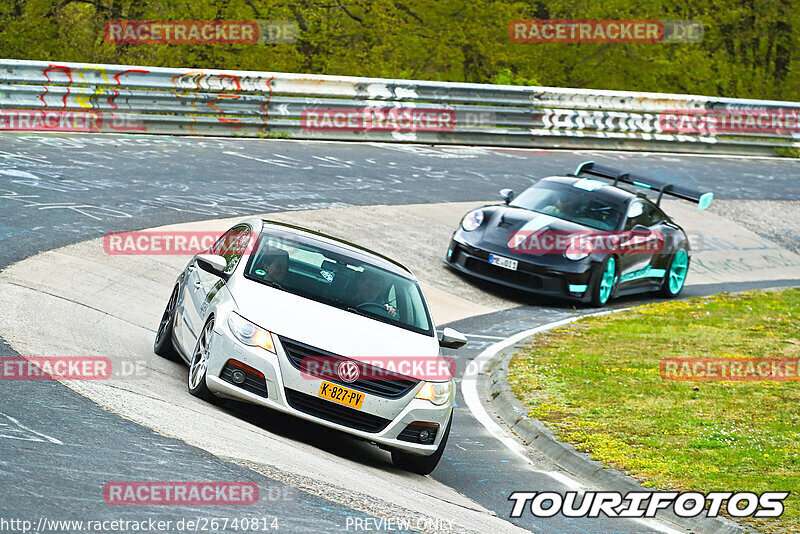 Bild #26740814 - Touristenfahrten Nürburgring Nordschleife (27.04.2024)