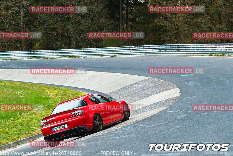 Bild #26740960 - Touristenfahrten Nürburgring Nordschleife (27.04.2024)