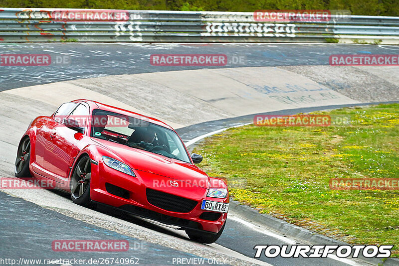 Bild #26740962 - Touristenfahrten Nürburgring Nordschleife (27.04.2024)