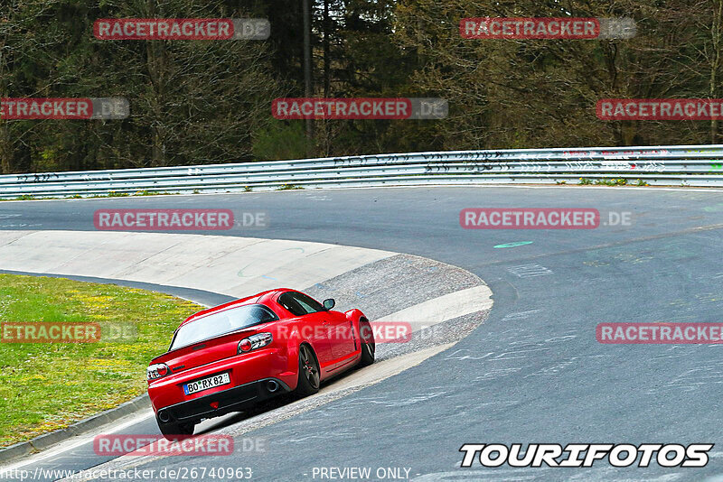 Bild #26740963 - Touristenfahrten Nürburgring Nordschleife (27.04.2024)