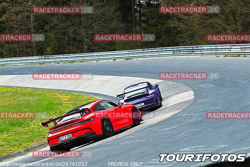 Bild #26741012 - Touristenfahrten Nürburgring Nordschleife (27.04.2024)