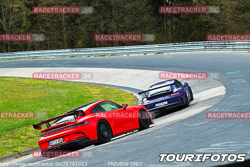 Bild #26741013 - Touristenfahrten Nürburgring Nordschleife (27.04.2024)