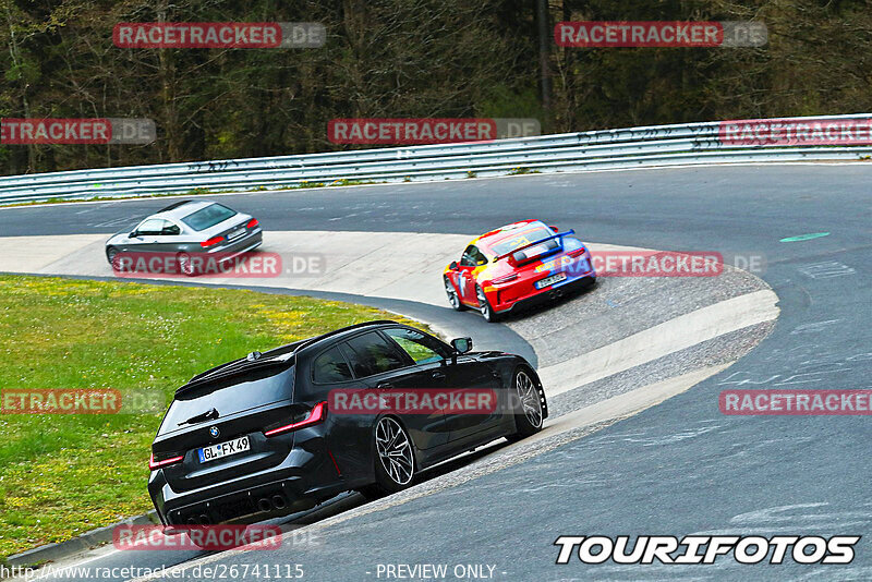 Bild #26741115 - Touristenfahrten Nürburgring Nordschleife (27.04.2024)