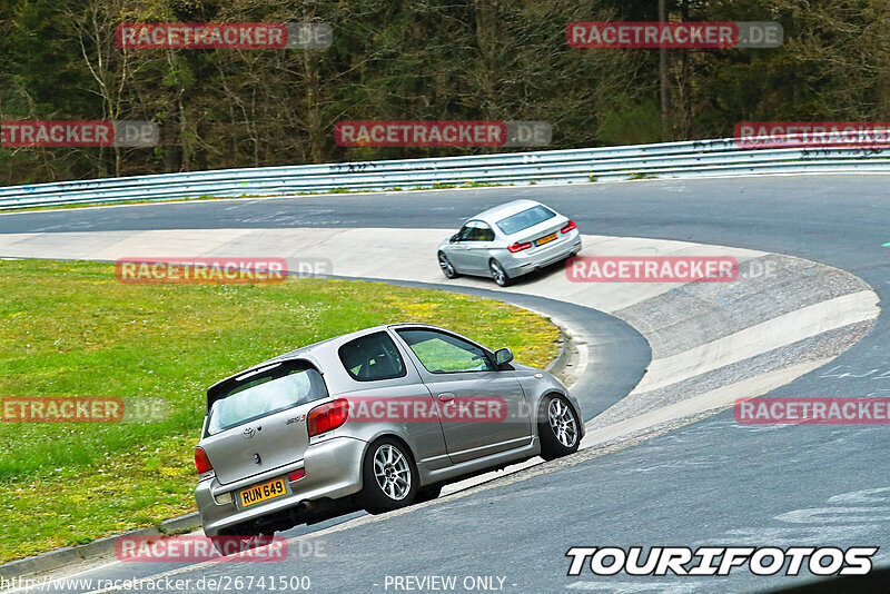 Bild #26741500 - Touristenfahrten Nürburgring Nordschleife (27.04.2024)