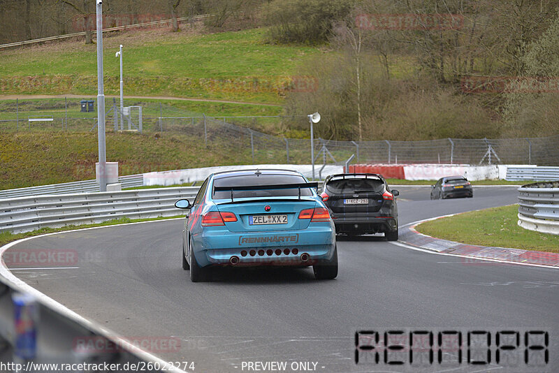 Bild #26022274 - Touristenfahrten Nürburgring Nordschleife (23.03.2024)