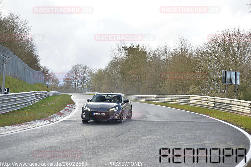 Bild #26022587 - Touristenfahrten Nürburgring Nordschleife (23.03.2024)