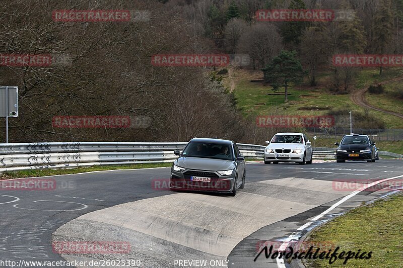 Bild #26025390 - Touristenfahrten Nürburgring Nordschleife (23.03.2024)